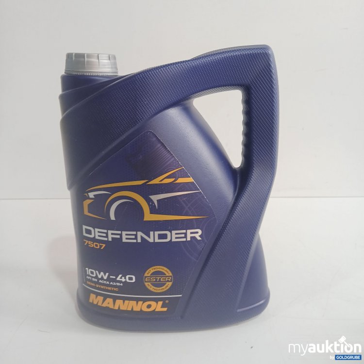 Artikel Nr. 860923: Mannol Defender 7507 10W-40 5L