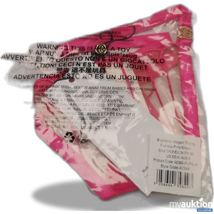 Artikel Nr. 864923: Bluebella Thong