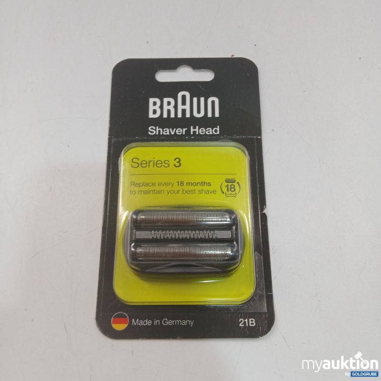 Artikel Nr. 873923 Artikel Nr. 873923: Braun Shaver Head Series 3