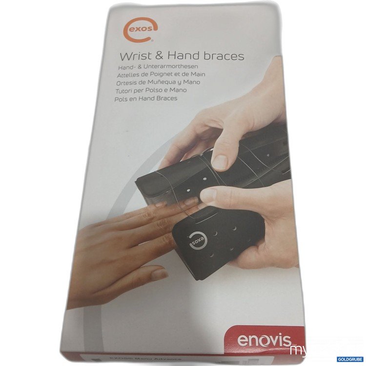 Artikel Nr. 882923 Artikel Nr. 882923: Exos Hand- & Unterarmorthesen