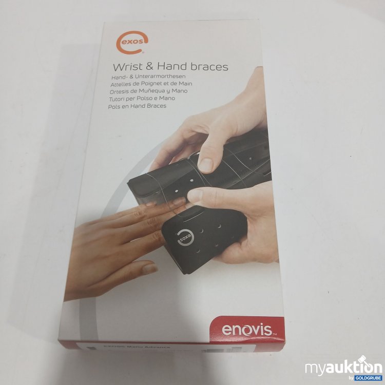 Artikel Nr. 882923 Artikel Nr. 882923: Exos Hand- & Unterarmorthesen