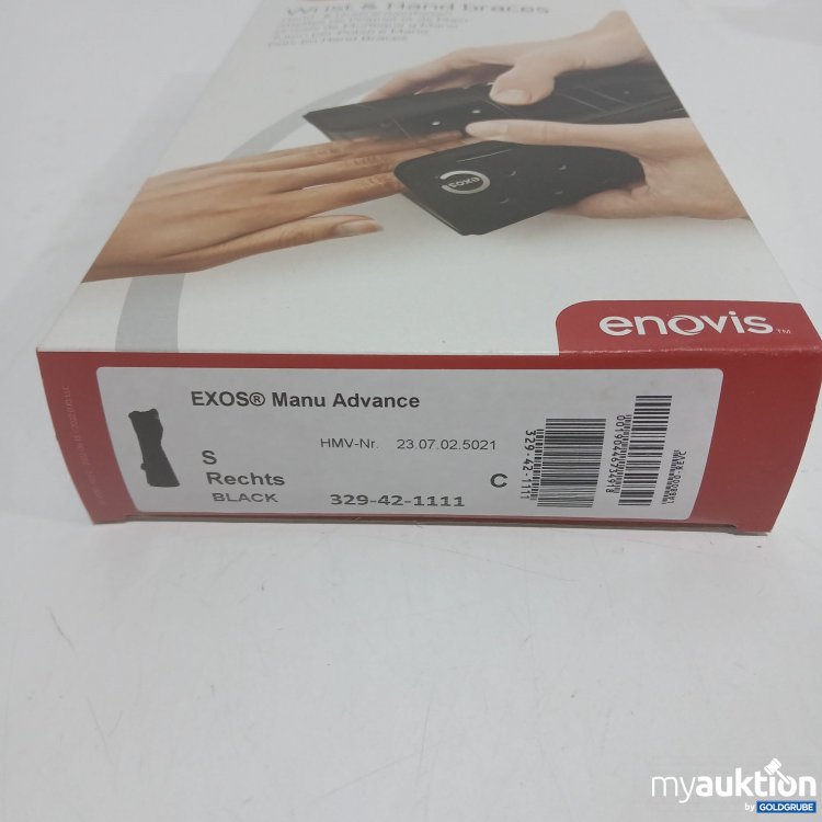 Artikel Nr. 882923 Artikel Nr. 882923: Exos Hand- & Unterarmorthesen