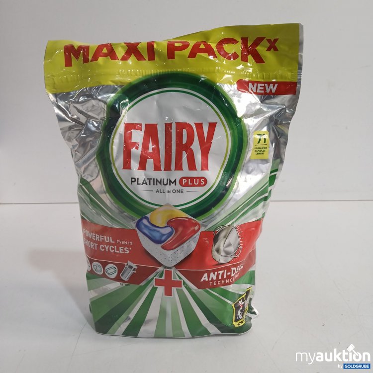 Artikel Nr. 884923: Fairy Platinum Plus Dishwasher Capsules Lemon 71x 