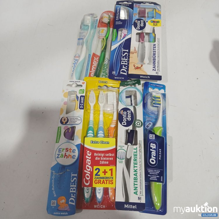 Artikel Nr. 885923: Diverse Zahnbürsten 