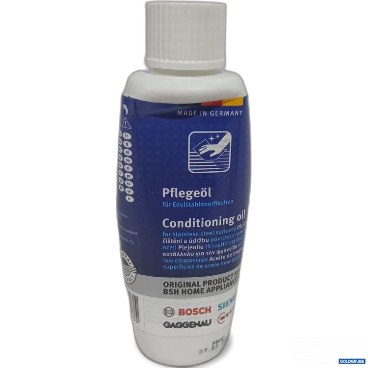 Artikel Nr. 887923: Bosch Pflegeöl 100ml 