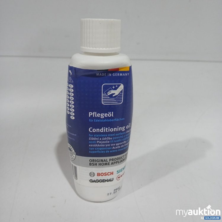 Artikel Nr. 887923: Bosch Pflegeöl 100ml 