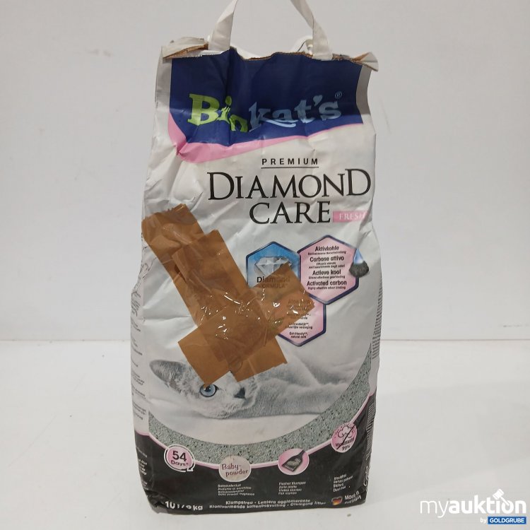 Artikel Nr. 889923: Biokat's Diamond Care Katzenstreu fresh  10l