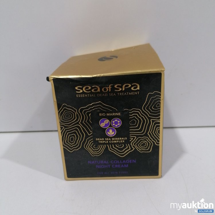 Artikel Nr. 890923: Sea of Spa Natural Collagen Night Cream 50ml