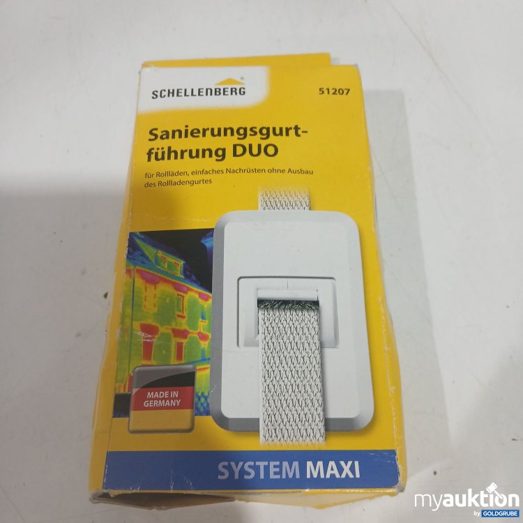 Artikel Nr. 893923: Schellenberg Sanierungsgurtführung Duo System Maxi 51207 