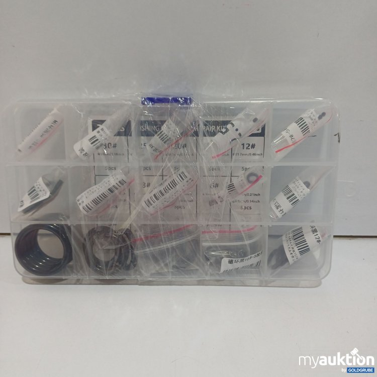 Artikel Nr. 894923: Diverse Ringe aus Metall verschiedene Größen