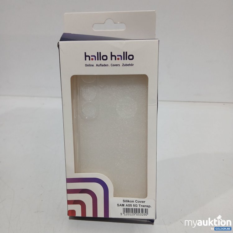 Artikel Nr. 896923: Silikon Cover Samsung A55 5G 