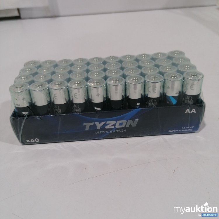 Artikel Nr. 897923: Tyson Ultimate Power AA 40Stk