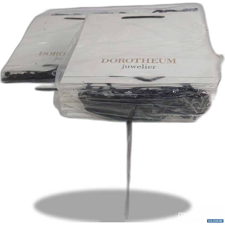 Artikel Nr. 899923: Dorotheum Juwelier Papier Tragetaschen ca. 28x27cm 