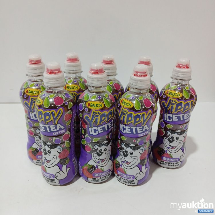 Artikel Nr. 901923 Artikel Nr. 901923: Rauch Yippy Icetea 8x 330ml