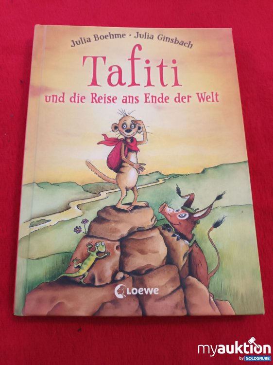 Artikel Nr. 907923: Tafiti und die Reise ans Ende der Welt