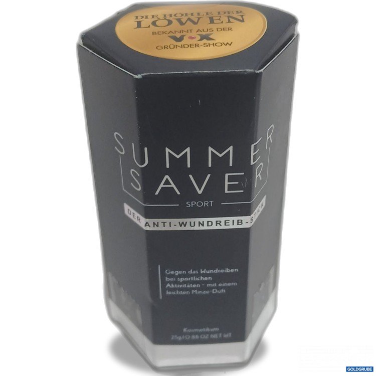 Artikel Nr. 913923 Artikel Nr. 913923: Summer Saver Sport Der Anti-Wundreib-Stick 25g