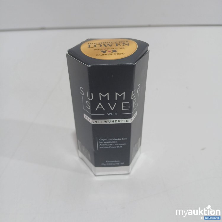 Artikel Nr. 913923 Artikel Nr. 913923: Summer Saver Sport Der Anti-Wundreib-Stick 25g