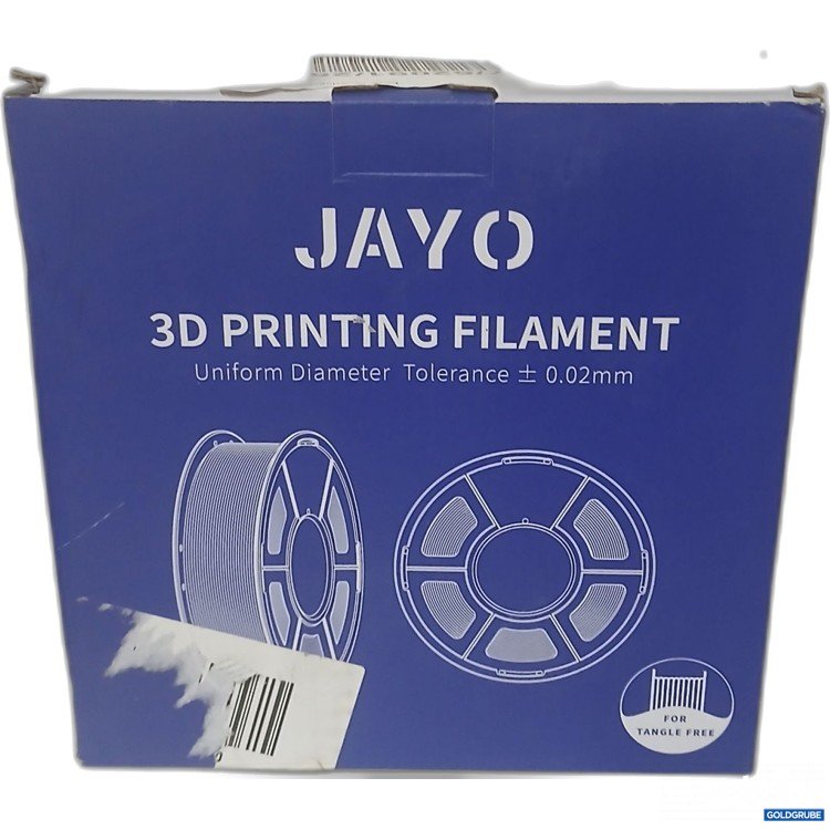 Artikel Nr. 917923 Artikel Nr. 917923: Jayo 3D Printing Filament 1.75mm 1.1kg White