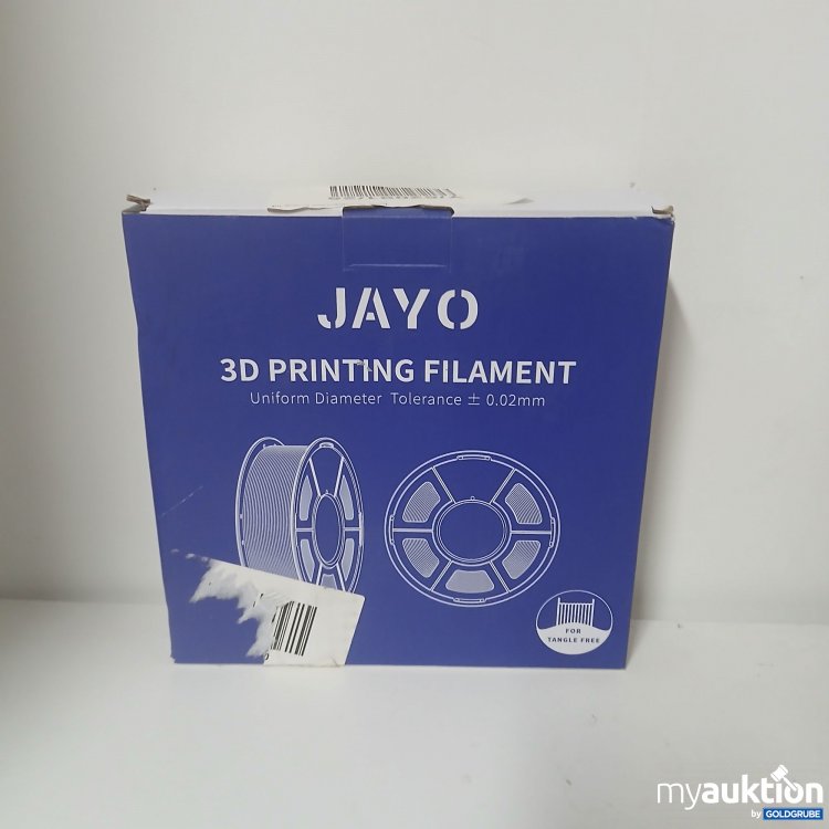 Artikel Nr. 917923 Artikel Nr. 917923: Jayo 3D Printing Filament 1.75mm 1.1kg White