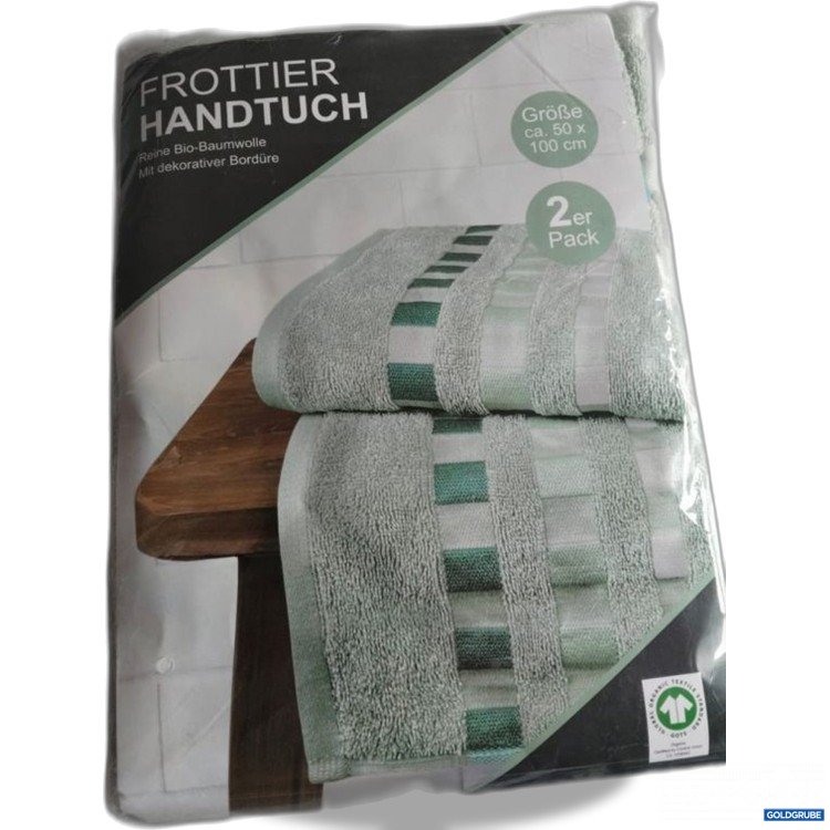 Artikel Nr. 924923: Frottier Handtuch Größe 50x100 cm 2er Pack