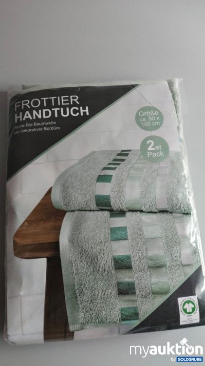 Artikel Nr. 924923: Frottier Handtuch Größe 50x100 cm 2er Pack