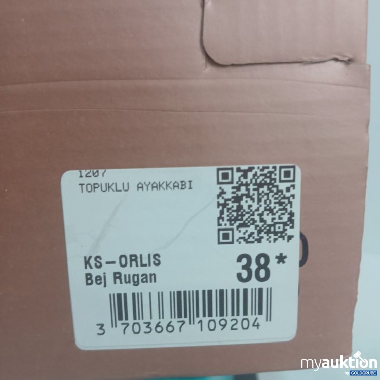 Artikel Nr. 930923 Artikel Nr. 930923: Marjin Bej Rugan High Heels
Gr 38