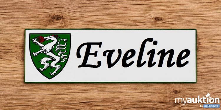 Artikel Nr. 936923 Artikel Nr. 936923: Blechschild