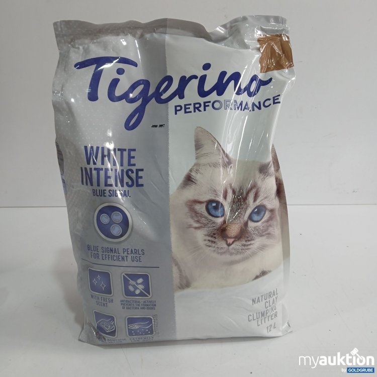 Artikel Nr. 950923: Tigerino Performance White Intense Blue Signal 12L 