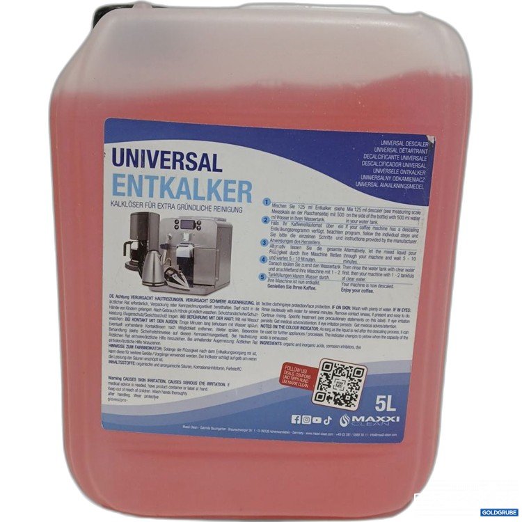 Artikel Nr. 952923: MAXXI Universal Entkalker 5 l
