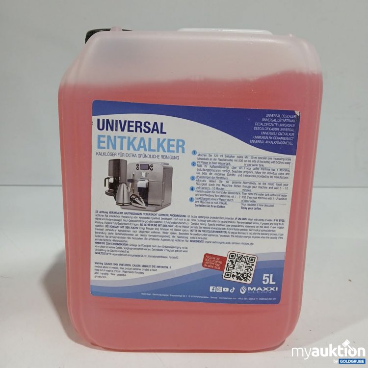 Artikel Nr. 952923: MAXXI Universal Entkalker 5 l