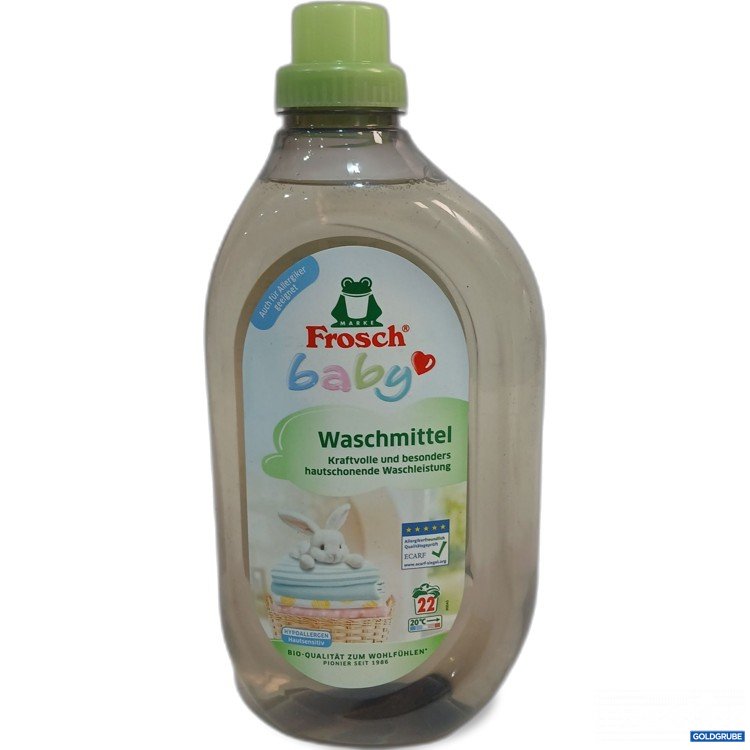 Artikel Nr. 953923 Artikel Nr. 953923: Frosch Baby Waschmittel 1.5l