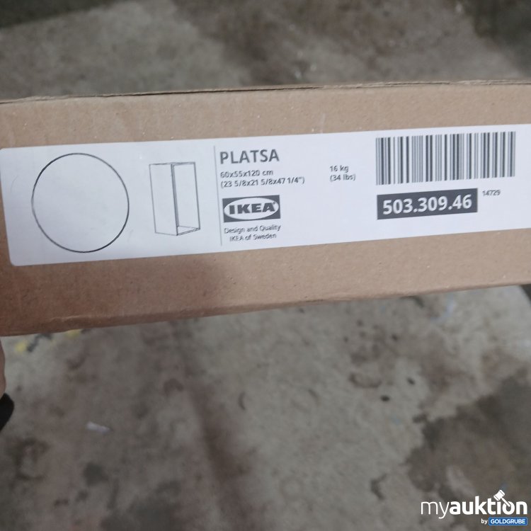 Artikel Nr. 956923: Ikea Platsa weiß 60x55x120cm 503.309.46 