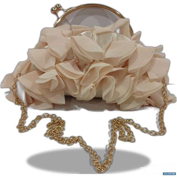 Artikel Nr. 961923: Clutch Tasche mit Rüschen