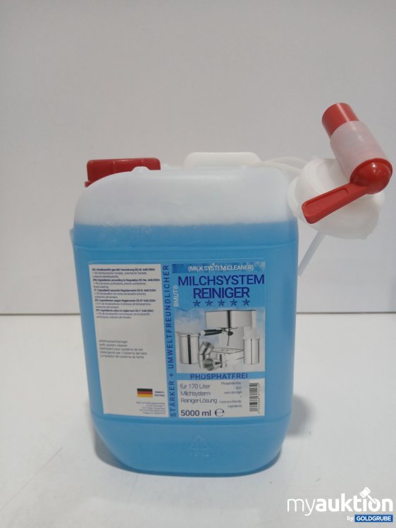 Artikel Nr. 962923: Bmut Milchsystem Reiniger 5000ml 