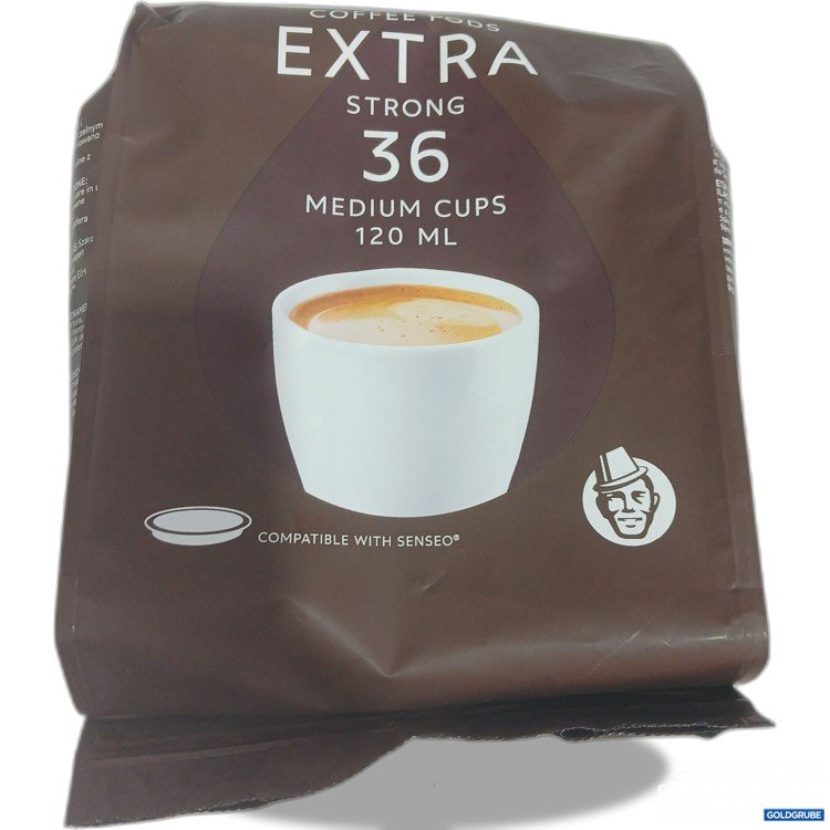 Artikel Nr. 969923: Coffee Pods extra strong 36 medium cups 120ml 
