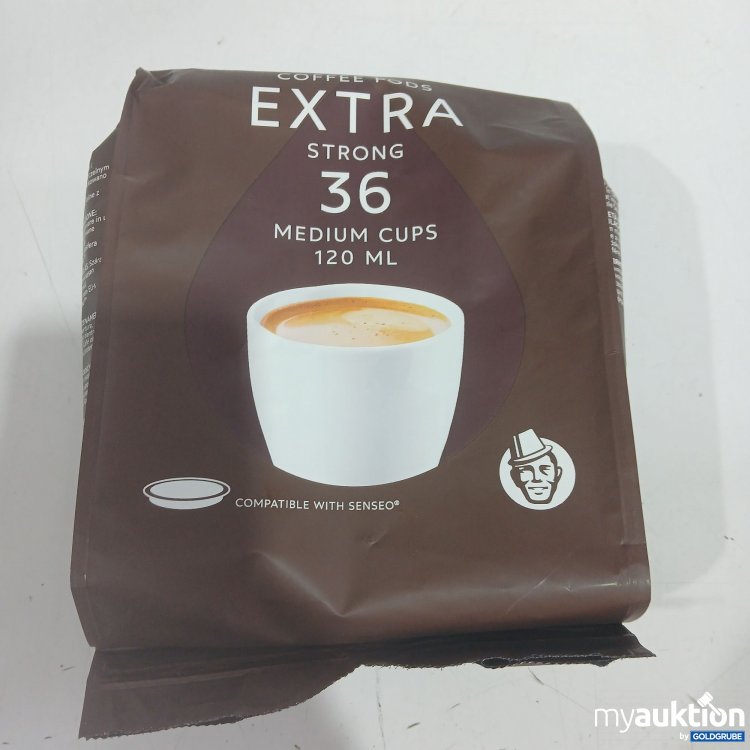 Artikel Nr. 969923: Coffee Pods extra strong 36 medium cups 120ml 