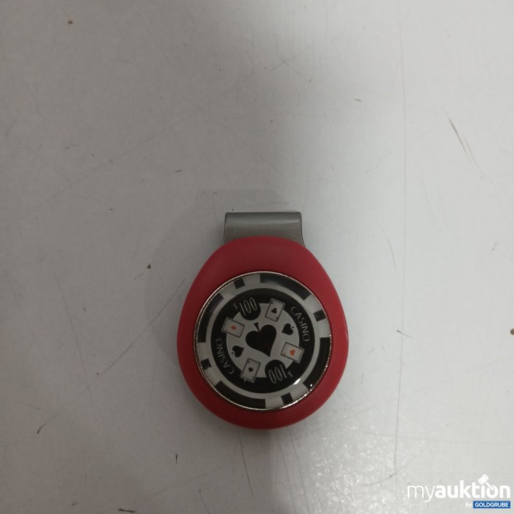 Artikel Nr. 971923 Artikel Nr. 971923: Pitchfix Hat Clip Rot mit Karten Motiv