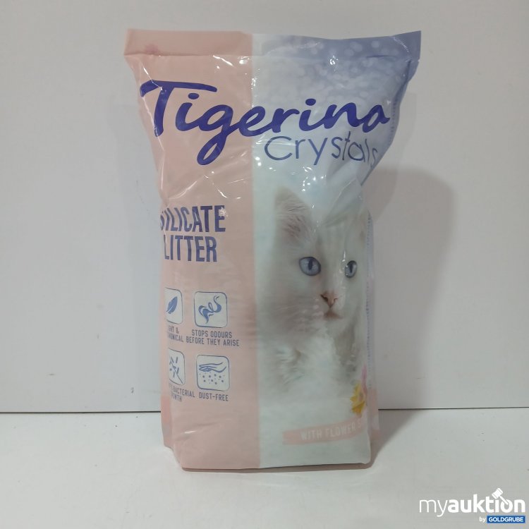 Artikel Nr. 976923 Artikel Nr. 976923: Tigerino Crystals Silicate Litter with Flower Scent 5L