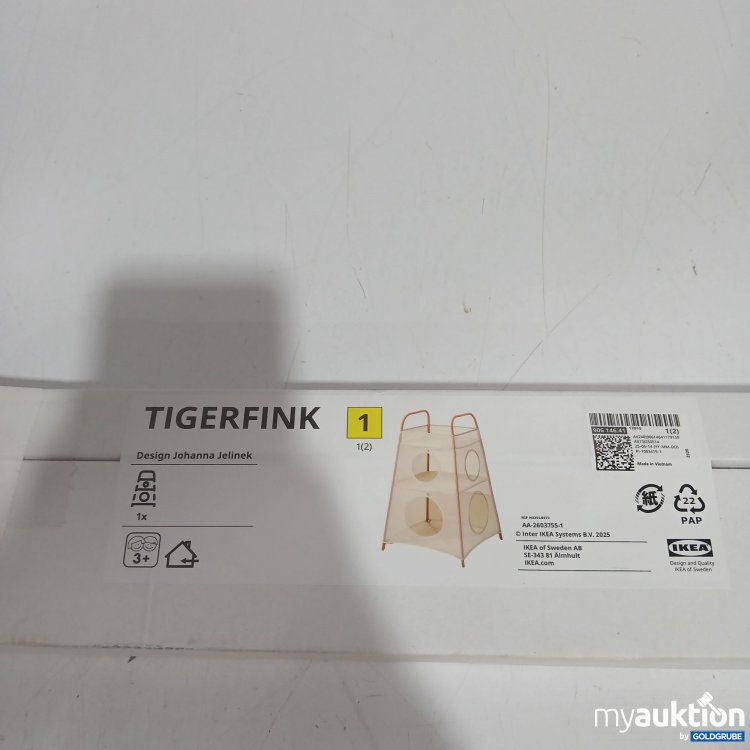Artikel Nr. 978923 Artikel Nr. 978923: Ikea Tigerfink 906.146.41