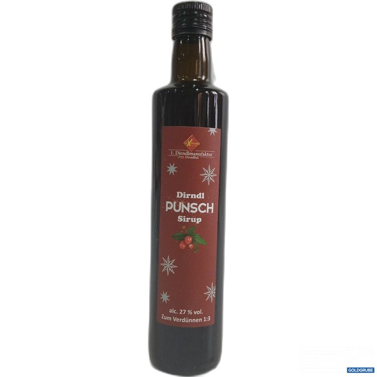 Artikel Nr. 979923 Artikel Nr. 979923: Fux Steiner's Dirndl Punsch Sirup 0,5L