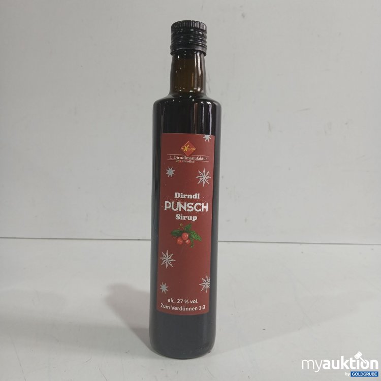 Artikel Nr. 979923 Artikel Nr. 979923: Fux Steiner's Dirndl Punsch Sirup 0,5L