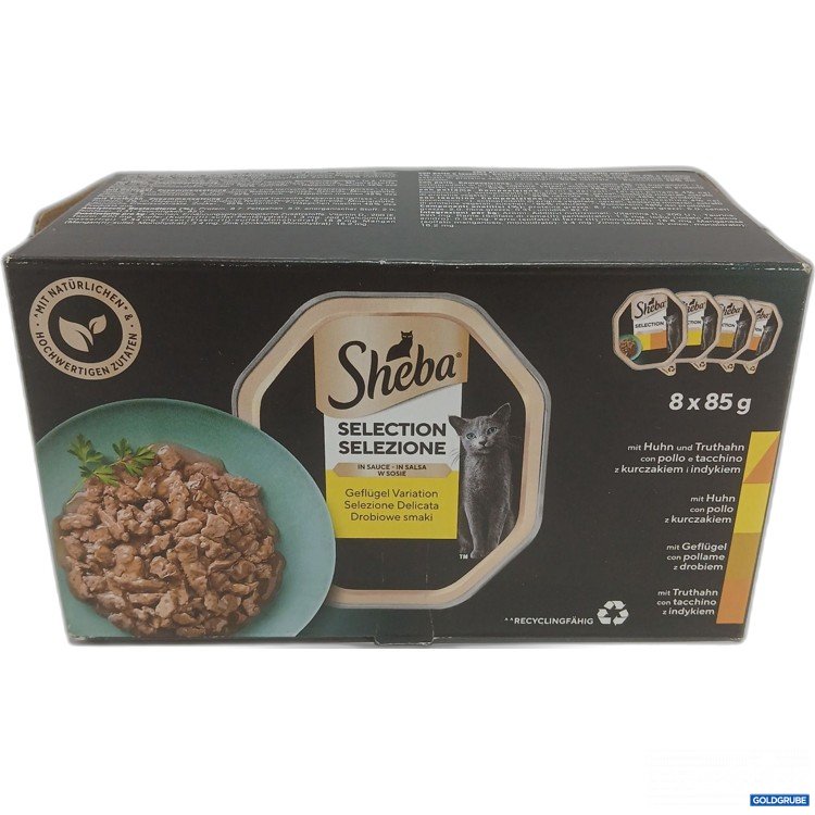 Artikel Nr. 980923 Artikel Nr. 980923: Sheba Geflügel Variation 8x85g