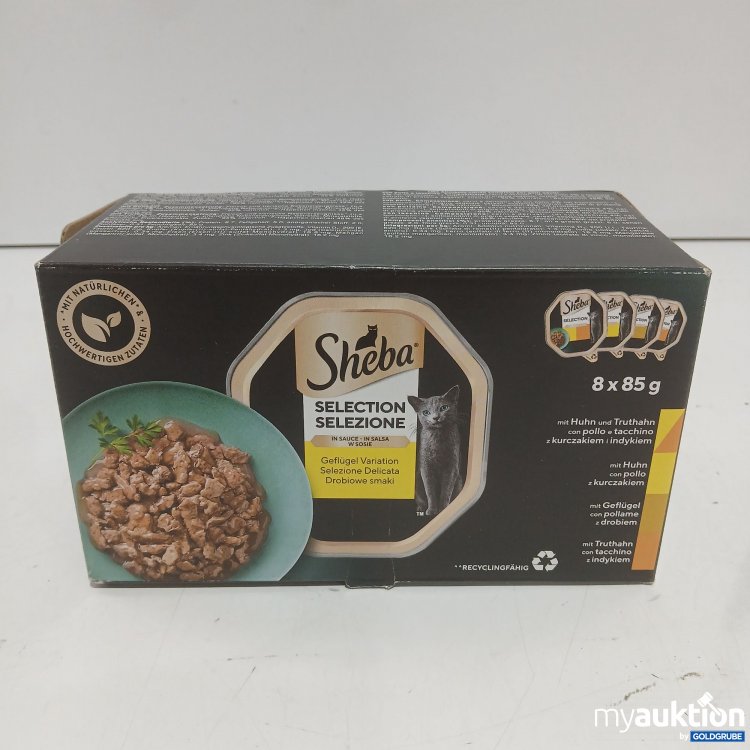 Artikel Nr. 980923 Artikel Nr. 980923: Sheba Geflügel Variation 8x85g