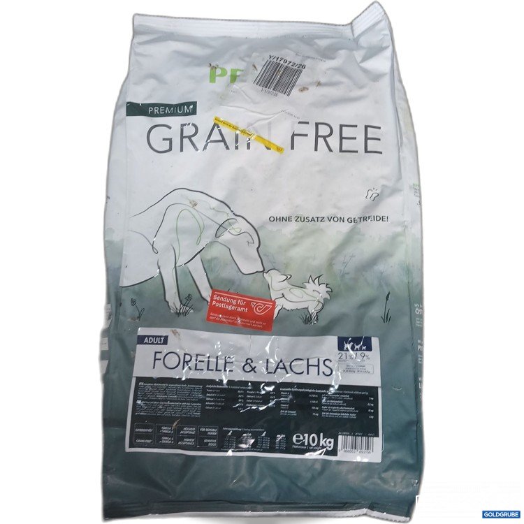 Artikel Nr. 990923 Artikel Nr. 990923: Perro Grain Free Adult Hundefutter Forelle & Lachs 10kg
