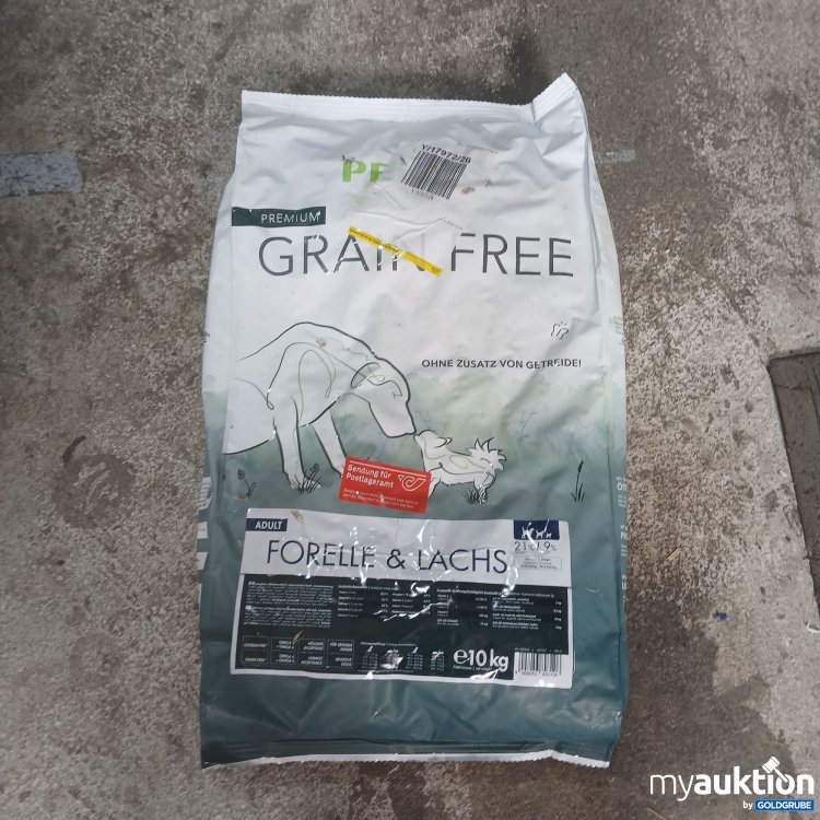 Artikel Nr. 990923 Artikel Nr. 990923: Perro Grain Free Adult Hundefutter Forelle & Lachs 10kg