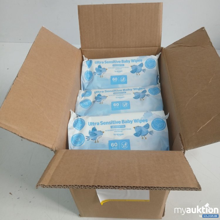 Artikel Nr. 991923 Artikel Nr. 991923: Ultra Sensitive Baby Wipes