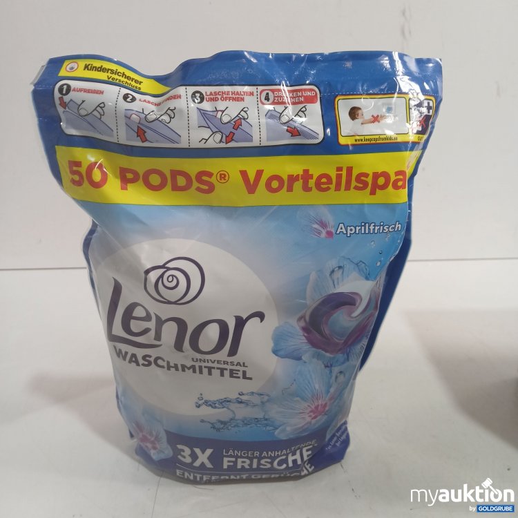 Artikel Nr. 992923 Artikel Nr. 992923: Lenor Universal Waschmittel Aprilfrisch 50Pods