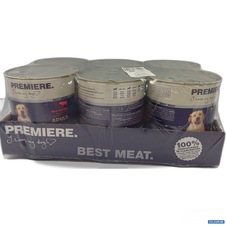 Artikel Nr. 993923: Premiere Rind mit Reis 6x800g 