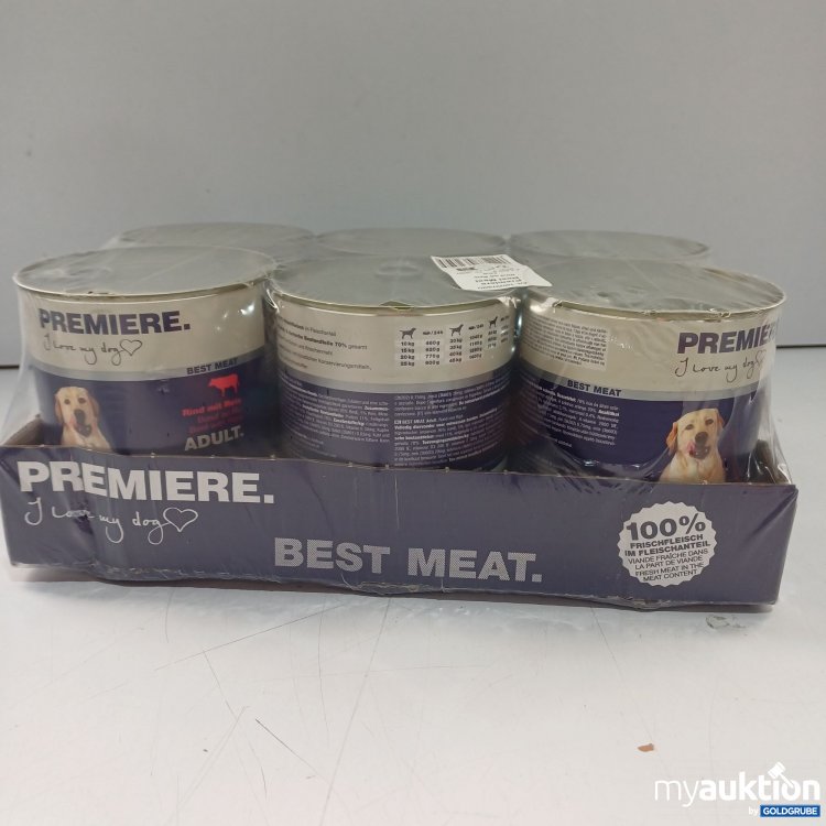 Artikel Nr. 993923: Premiere Rind mit Reis 6x800g 