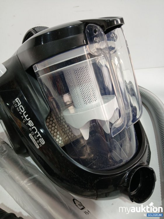 Artikel Nr. 994923: ROWENTA COMPACT POWER CYCLONIC max. 900Watt mit verschiedenen Aufsätzen
